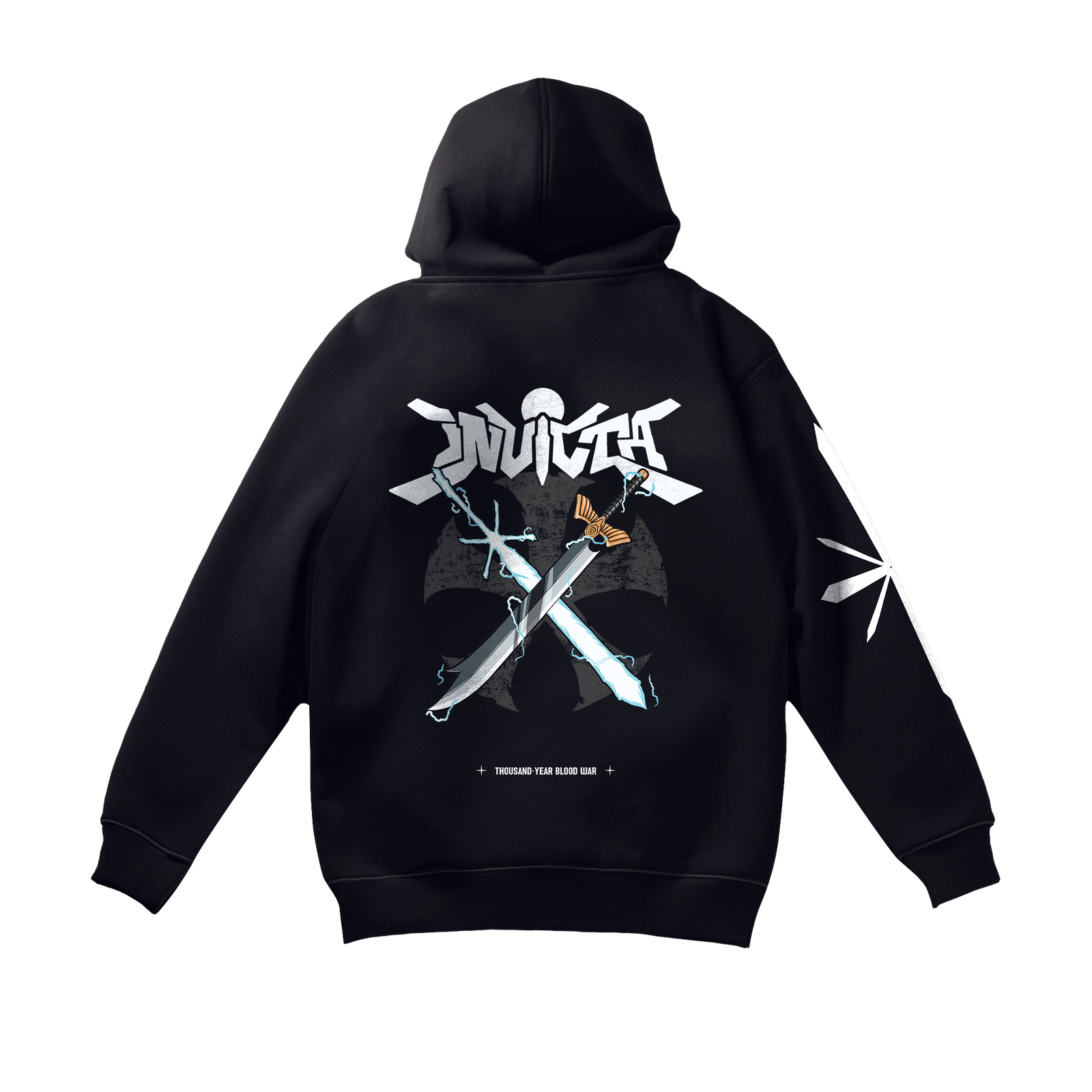 Blades of Honour Hoodie – Invicta Kuru