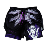 Wings of Oblivion Performance Shorts