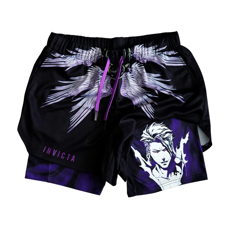 Wings of Oblivion Performance Shorts