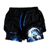 Frost Surge Performance Shorts