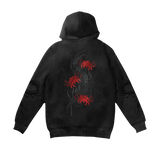 Masked Ghoul Embroidery Hoodie