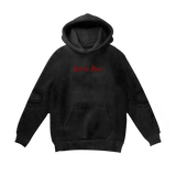 Masked Ghoul Embroidery Hoodie