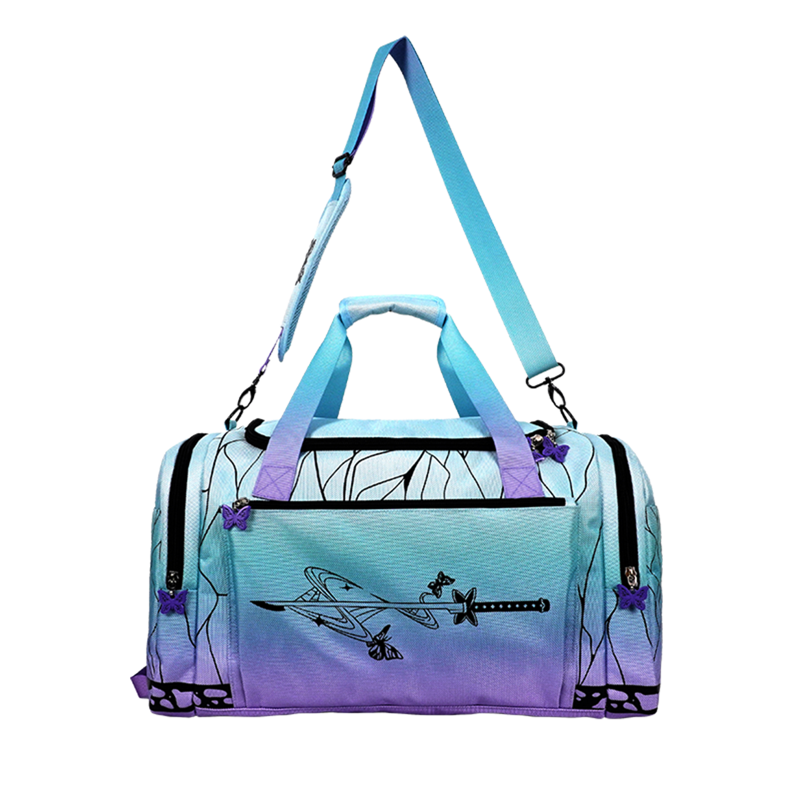 Butterfly Duffel Bag – Invicta Kuru