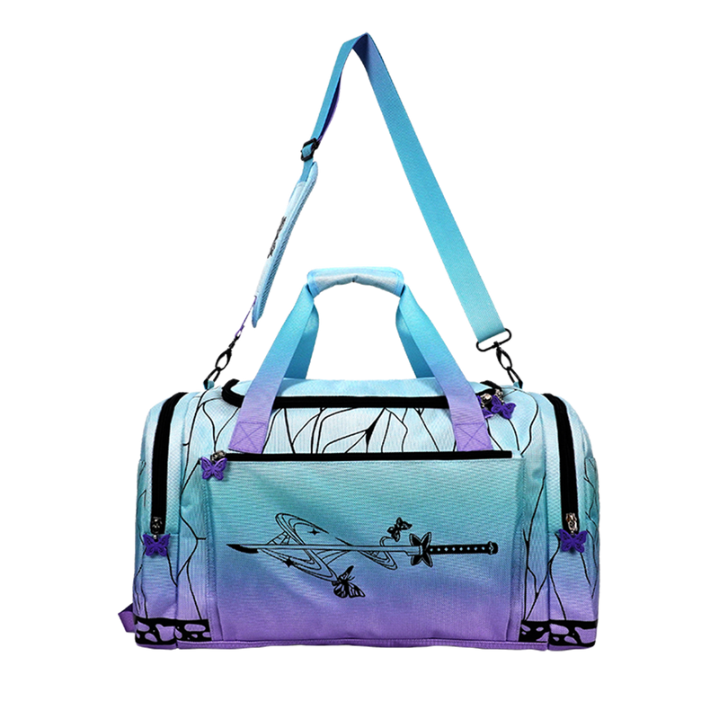ラブライブ！Final ウィンドブレーカー バック Butterfly Duffel Bag – Invicta Kuru