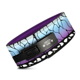 Butterfly Pattern Lever Belt