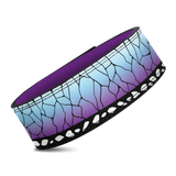 Butterfly Pattern Lever Belt