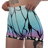 Butterfly Seamless Shorts