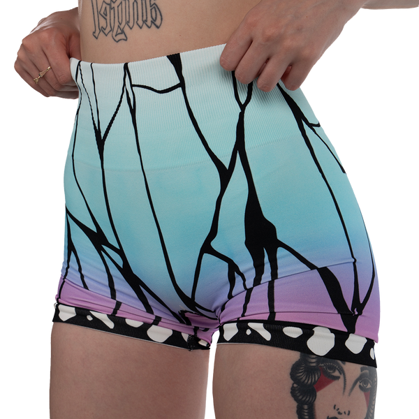 Butterfly Seamless Shorts