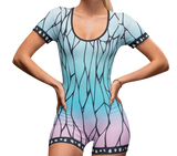 Butterfly Pattern Bodysuit