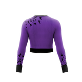 Curse Seamless Cropped Long Sleeve