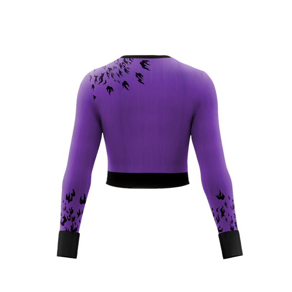 Curse Seamless Cropped Long Sleeve