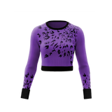 Curse Seamless Cropped Long Sleeve