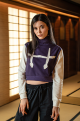 Blood Warrior Cropped Top
