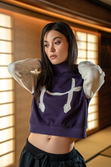 Blood Warrior Cropped Top