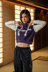 Blood Warrior Cropped Top