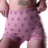 Pink Pattern Seamless Shorts