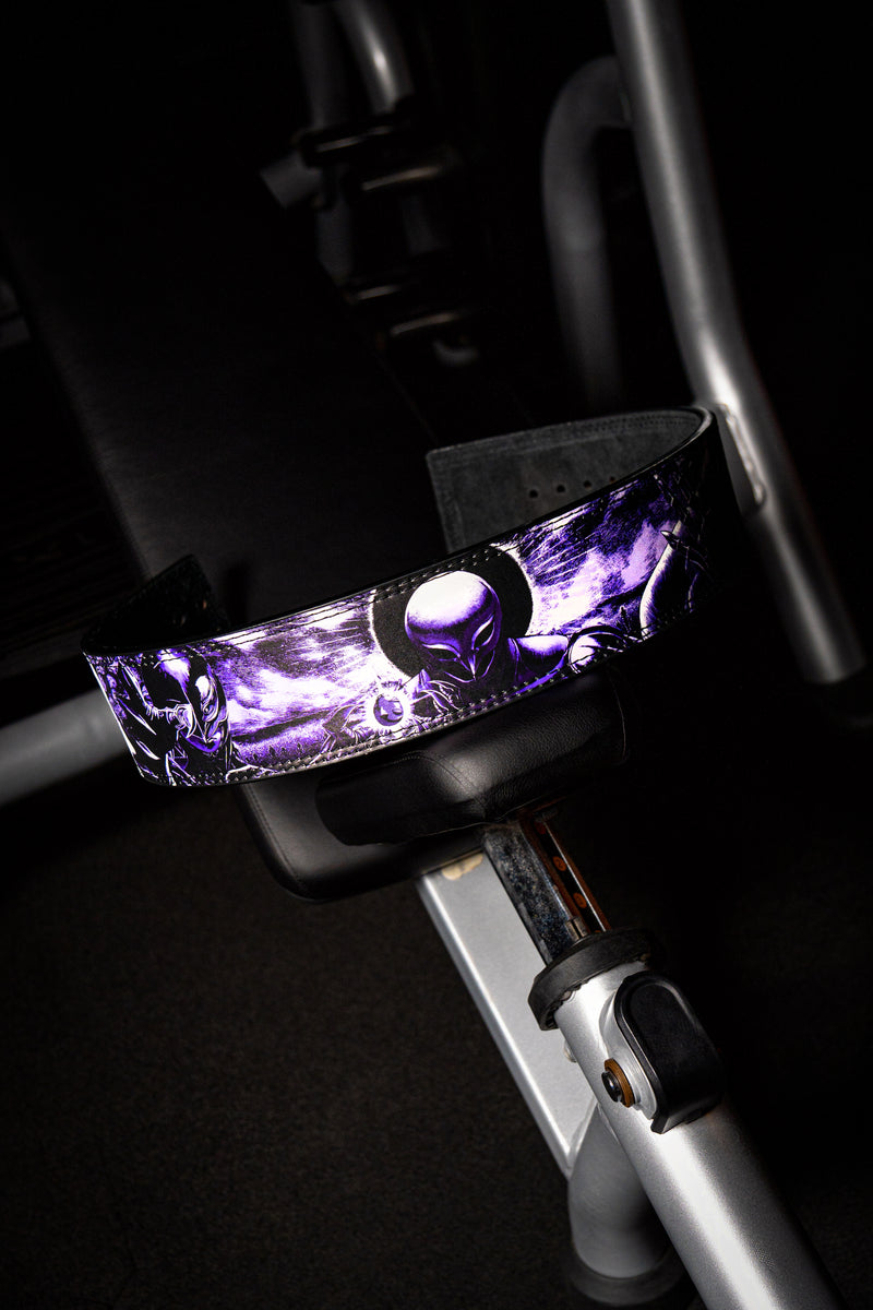 Hawk Of Night Lever Belt