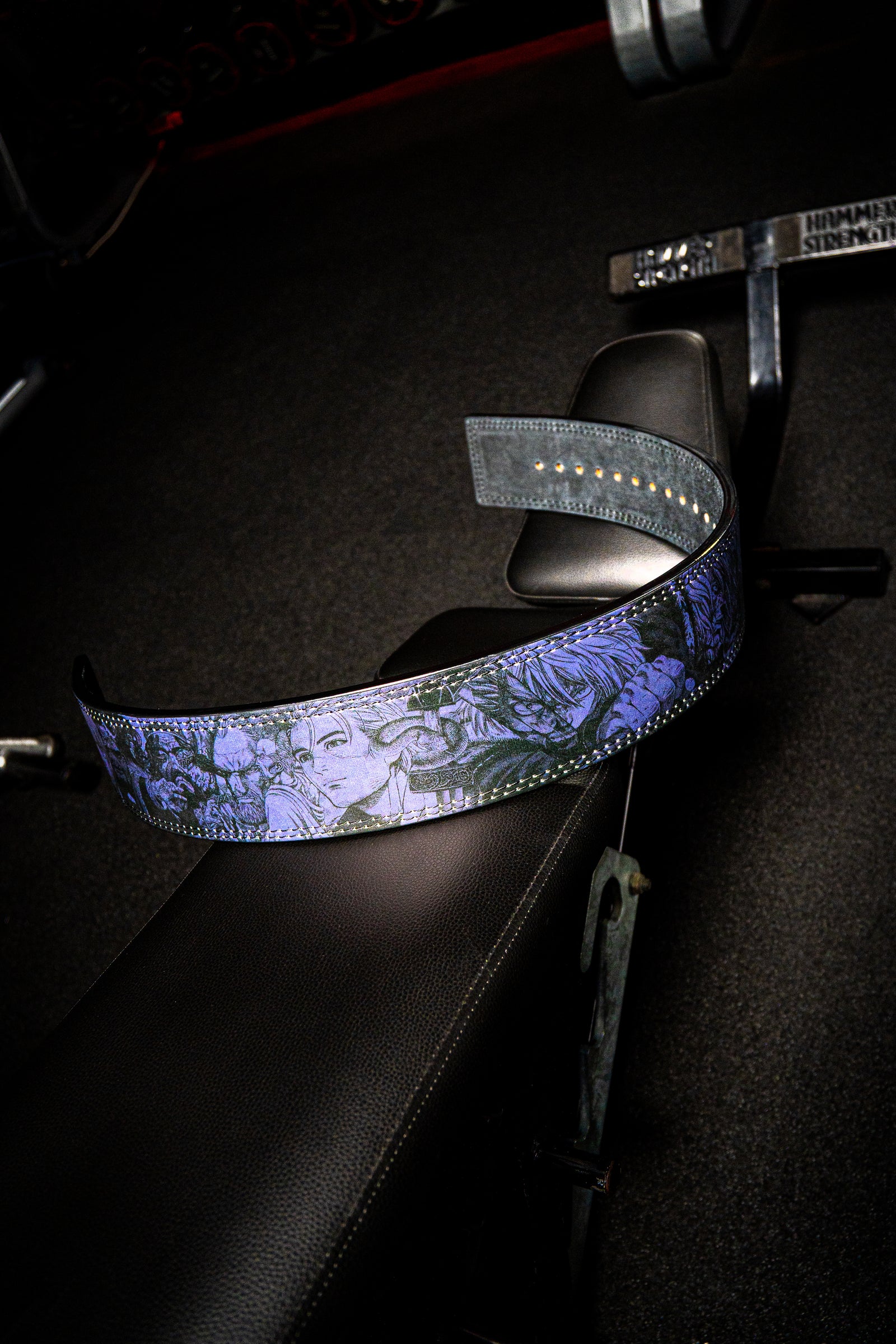 No Enemies Lever Belt – Invicta Kuru