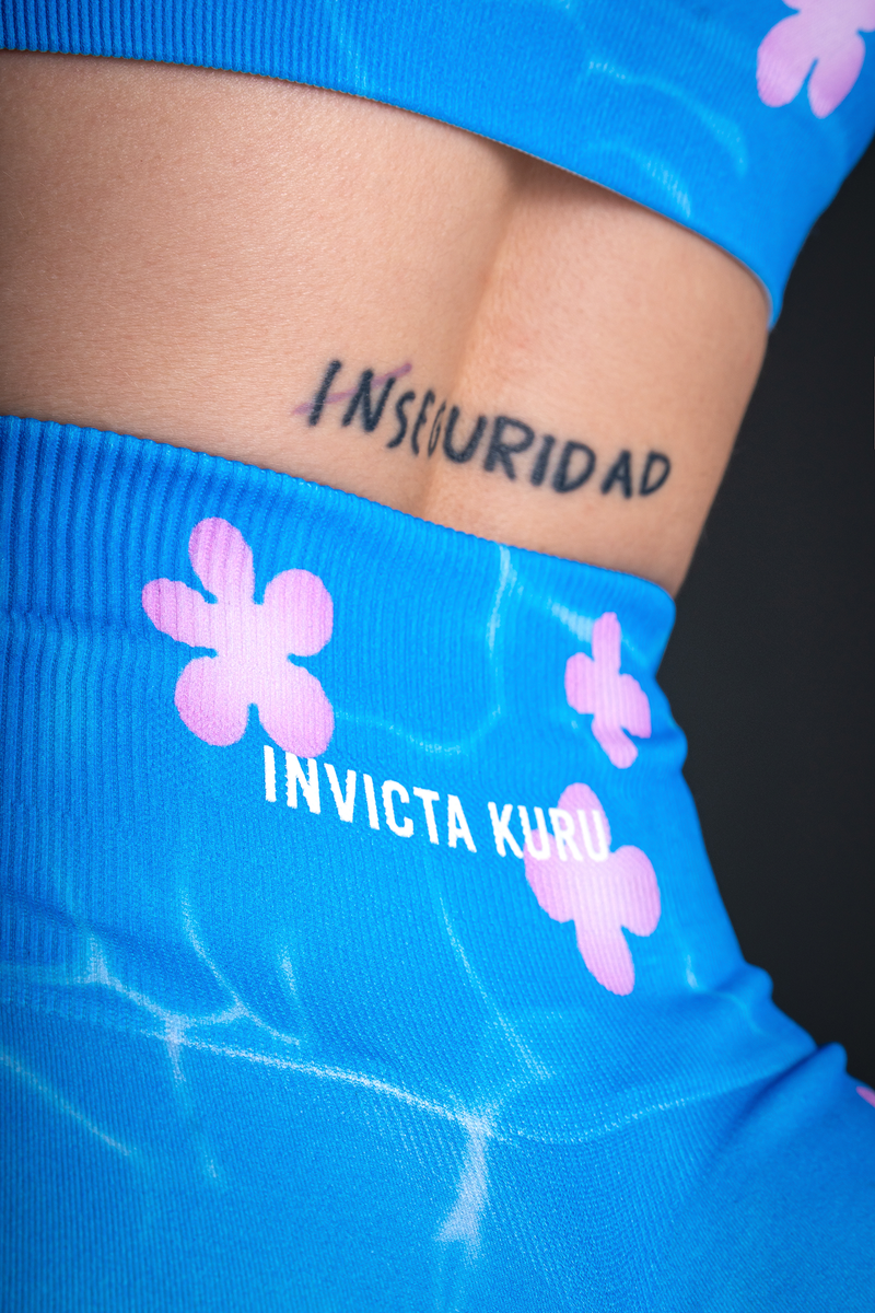 Flower Seamless Shorts