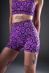 Enchanted Fruit Seamless Shorts