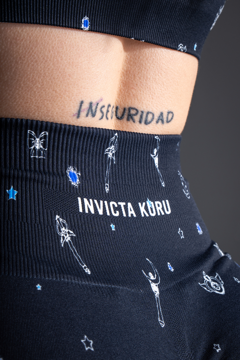 Moon Seamless Shorts