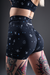 Moon Seamless Shorts