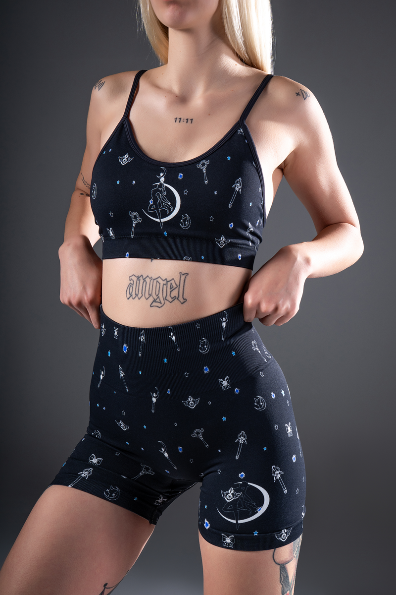 Moon Seamless Shorts