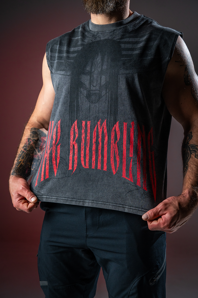 Rumbling Cut Off Tee