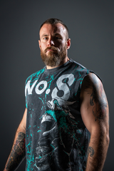 No.8 Cut Off Tee