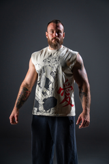 Sand Demon Cut Off Tee