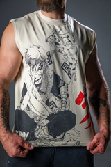 Sand Demon Cut Off Tee