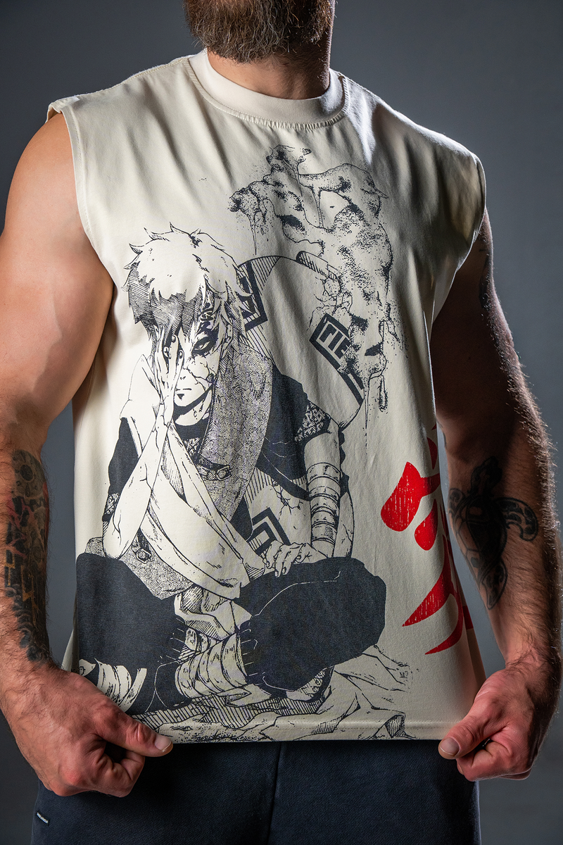 Sand Demon Cut Off Tee