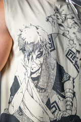 Sand Demon Cut Off Tee