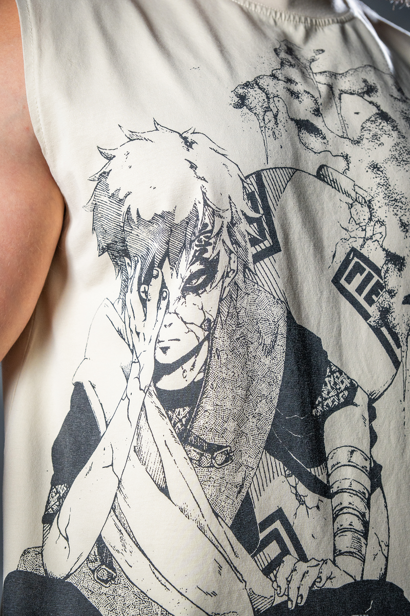 Sand Demon Cut Off Tee