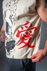 Sand Demon Cut Off Tee