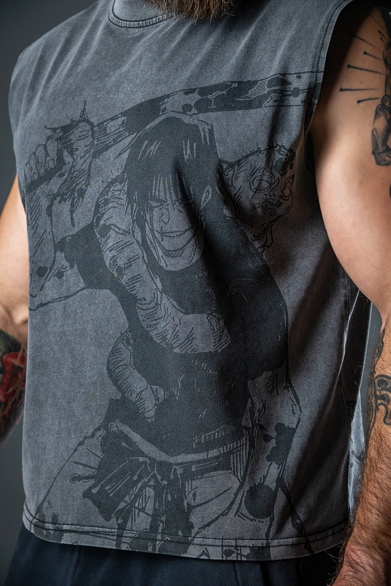 Vengeance Cut Off Tee