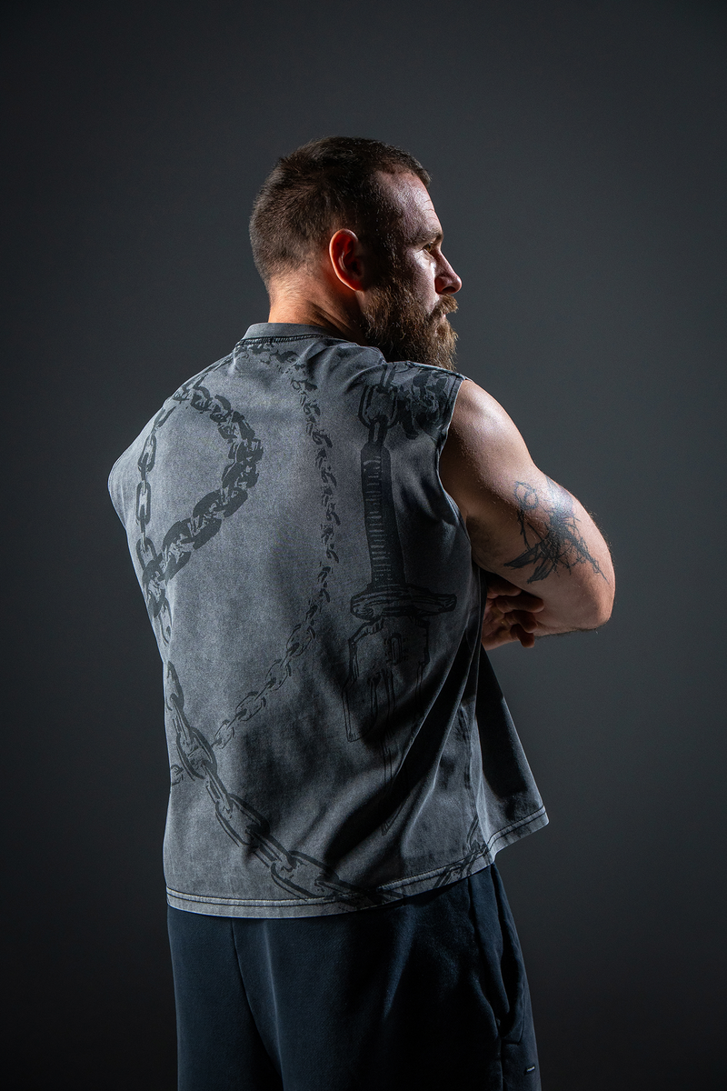 Vengeance Cut Off Tee