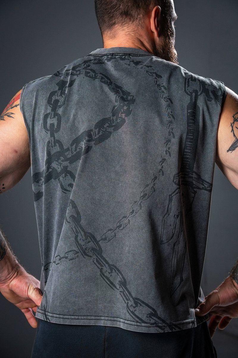 Vengeance Cut Off Tee