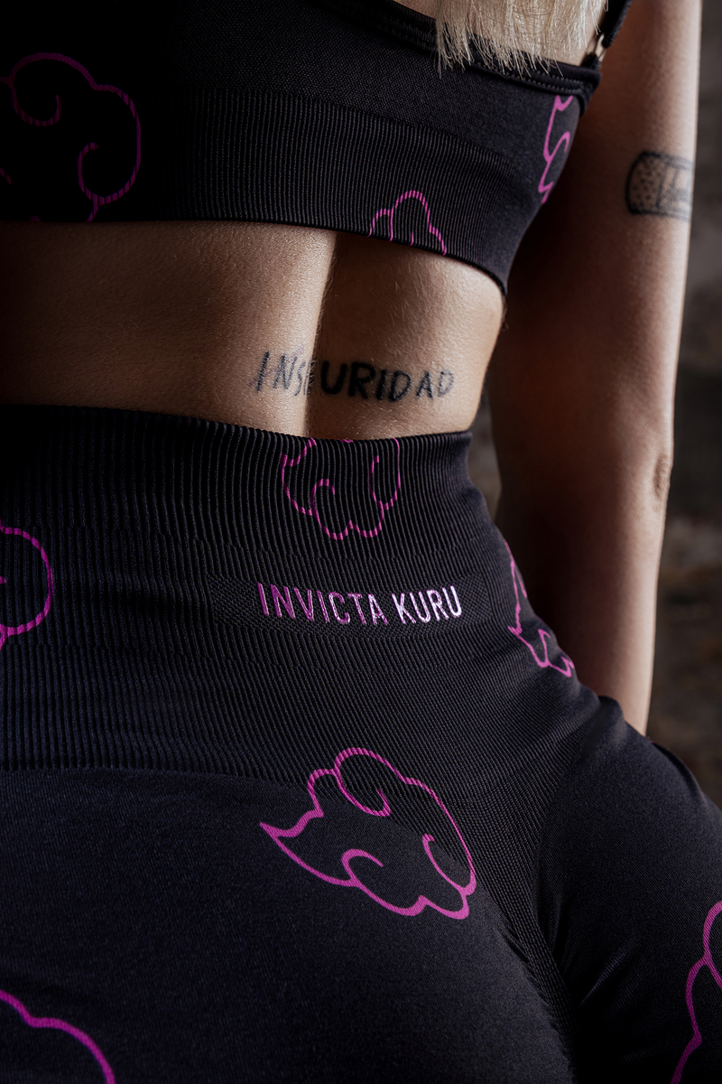 Pink Clouds Seamless Shorts