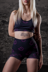 Pink Clouds Seamless Bra