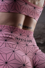 Pink Pattern Seamless Shorts