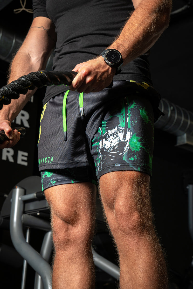Ghost Katana Performance Shorts