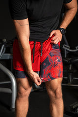 Knight of Death Performance Shorts