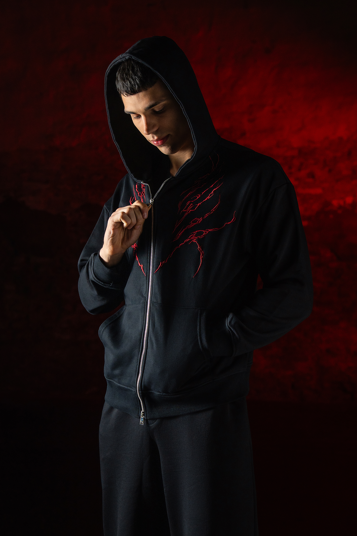 Bloodlust Zip Up Hoodie – Invicta Kuru