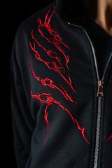 Bloodlust Zip Up Hoodie