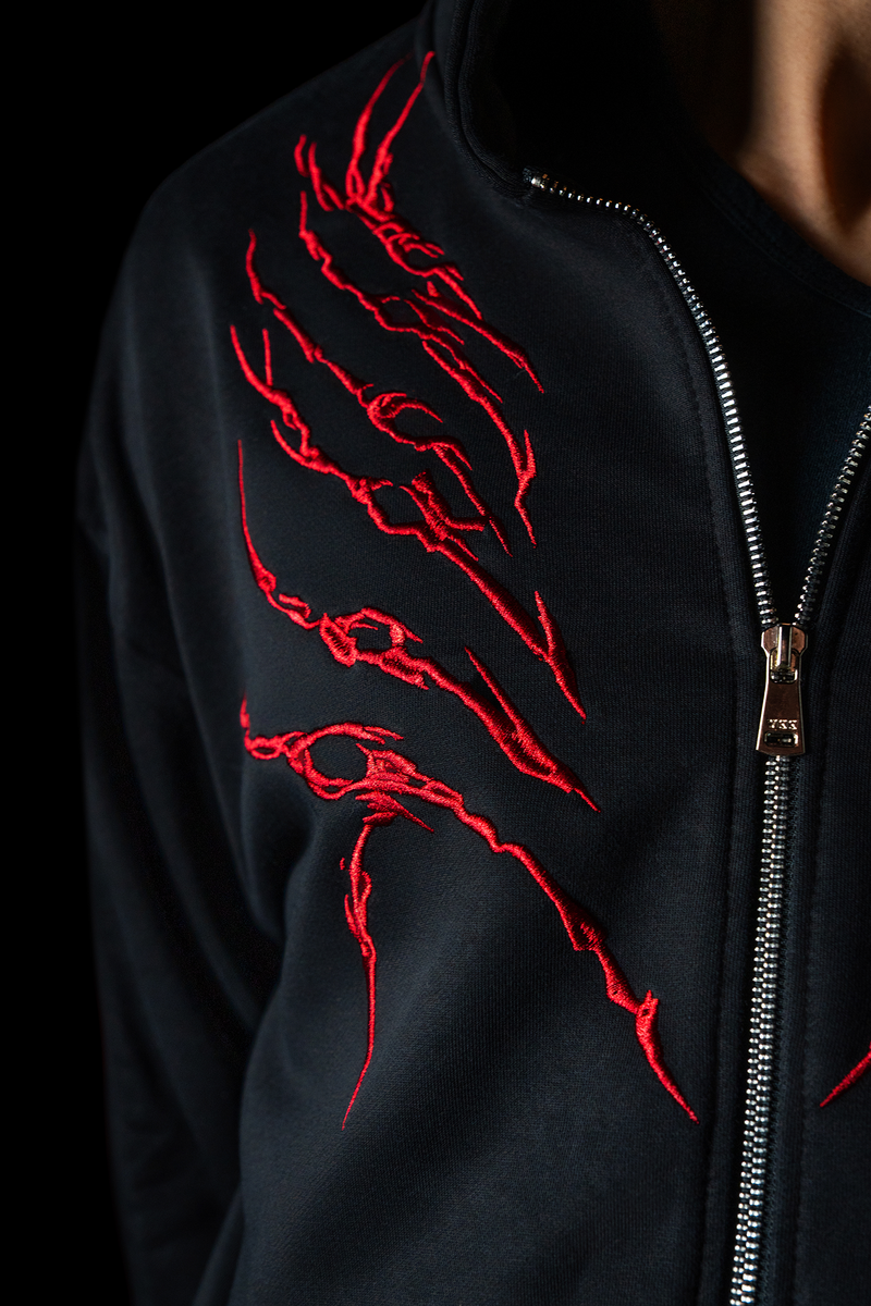 Bloodlust Zip Up Hoodie