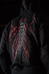 Bloodlust Zip Up Hoodie