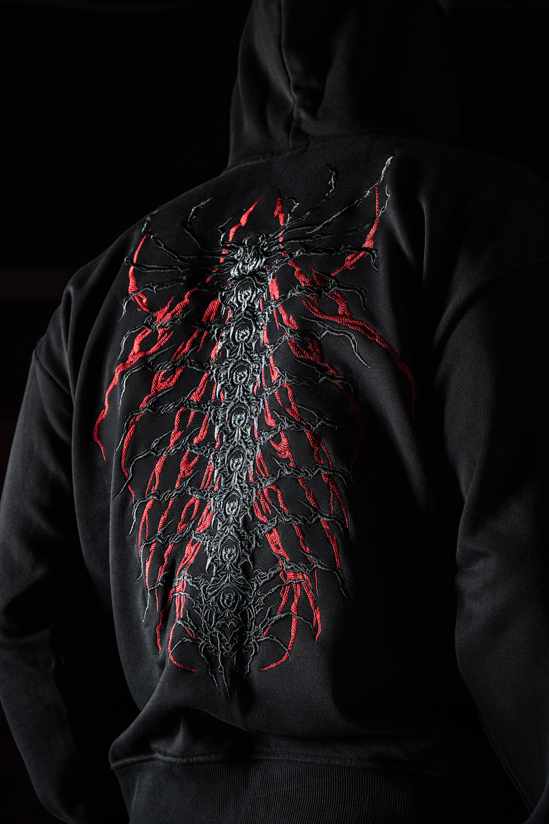 Bloodlust Zip Up Hoodie