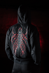 Bloodlust Zip Up Hoodie