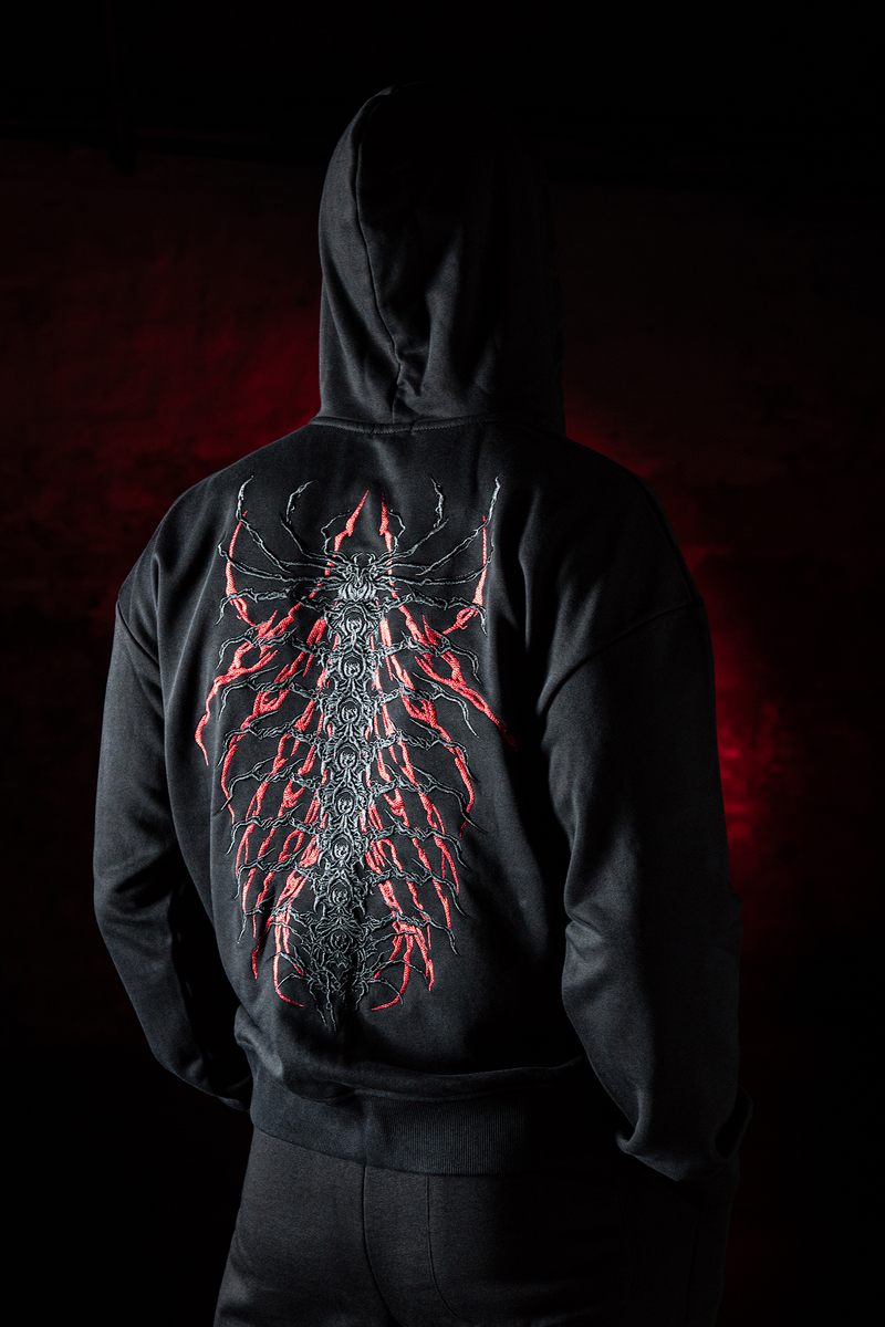Bloodlust Zip Up Hoodie